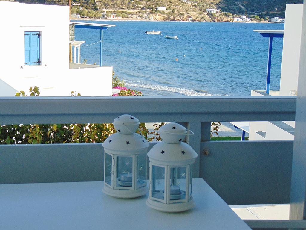 George'S Seaside Apartments Sifnos Vathi  Exteriör bild
