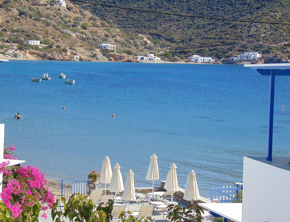 George'S Seaside Apartments Sifnos Vathi  Exteriör bild